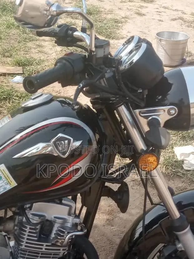 New Haojue HJ125-8K 2022 Black · Photo 1