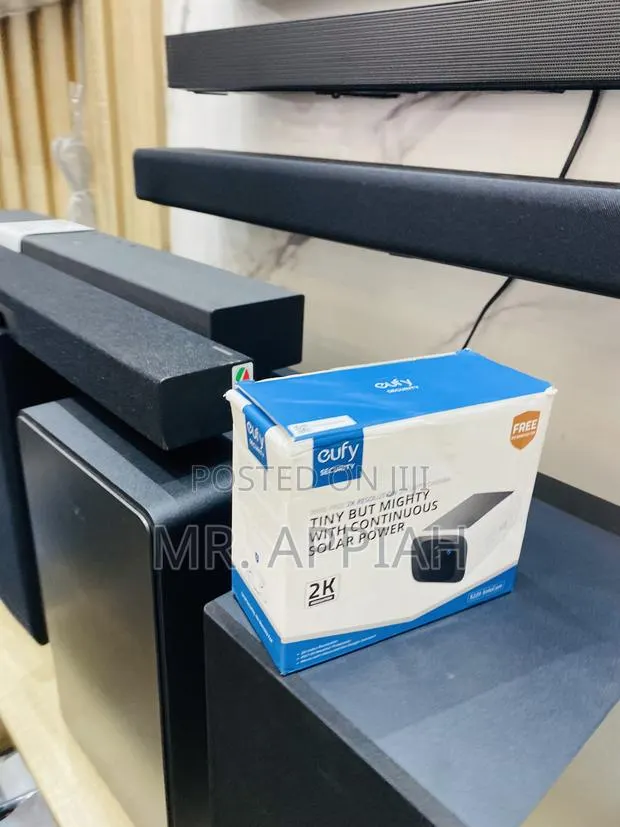 Fresh in Box Eufy Solar Wireless Outdoor Security Camera. · Photo 1