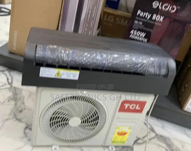 Kindly Order TCL 1.5 Hp Inverter Air Conditioner (Dark Gray/Black · Photo 1