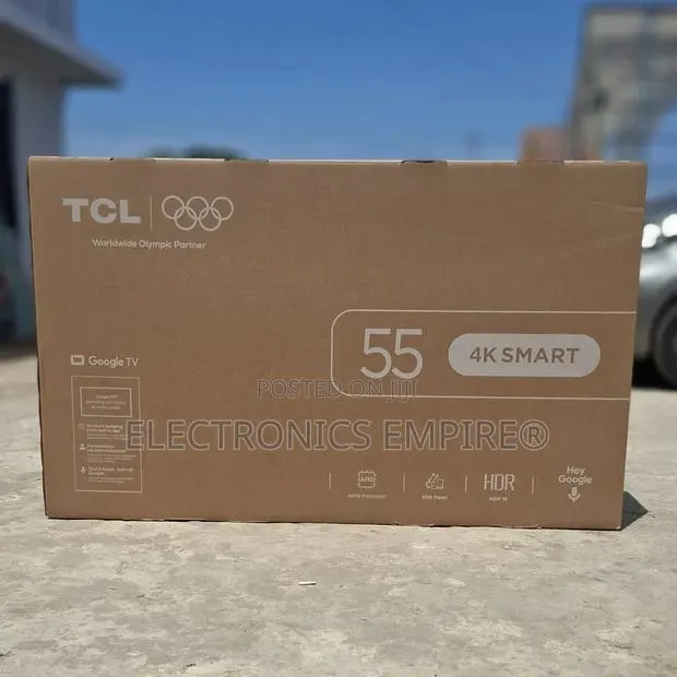 TCL 55" Uhd Digital Satelite · Photo 1
