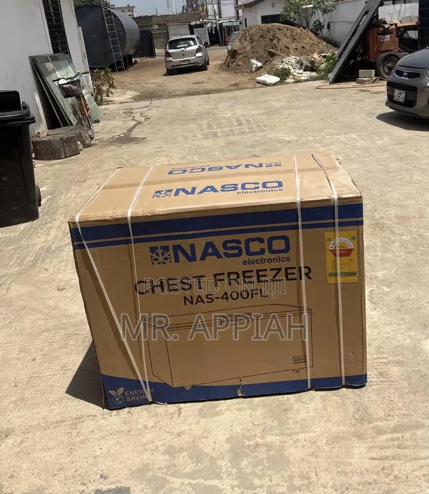 Nasco Single Door Electric Chest Freezer(Nas-400fl)288liters. · Photo 1