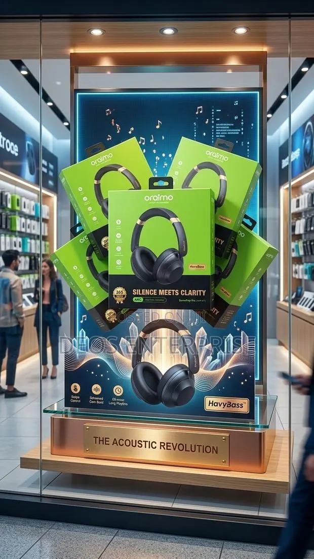 Oraimo BoomPop Pro Noise Cancelling Headset · Photo 1