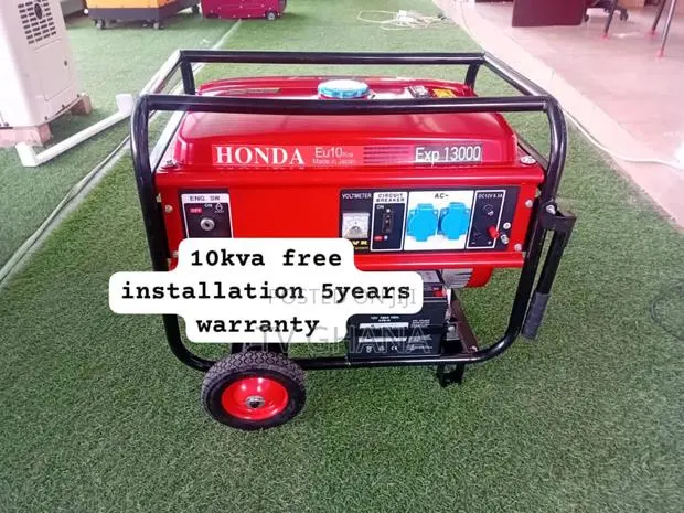 **Honda 10kva Petrol Generator – Rugged Efficient Machine · Photo 1
