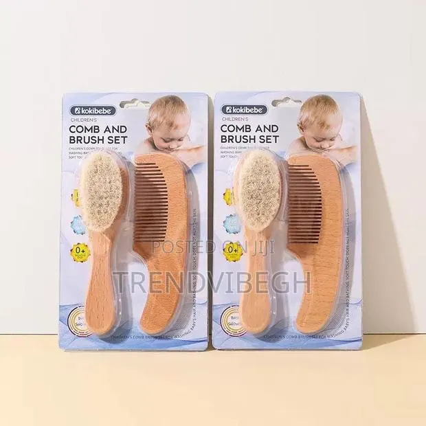 Comb & Brush Set · Photo 1