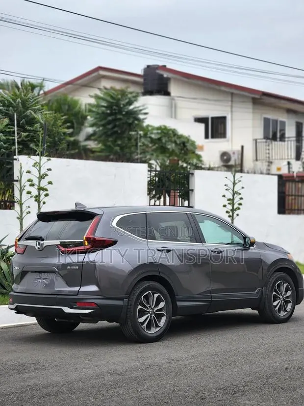 Honda CR-V EX 2021 Gray · Photo 1