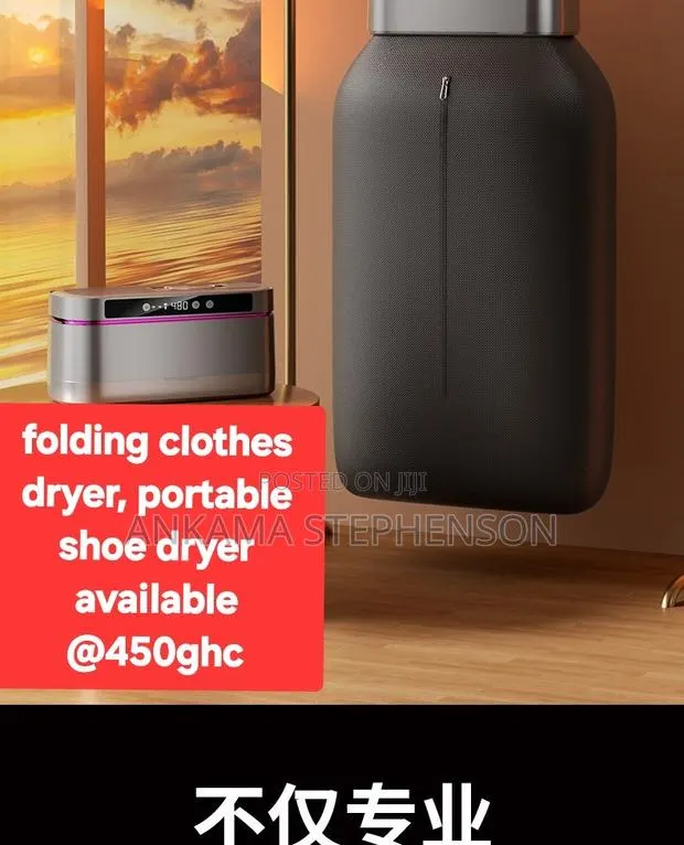 3in1folding Clothes Dryer, Hanging Type, Portable Travel Shoe Dryer · Photo 3