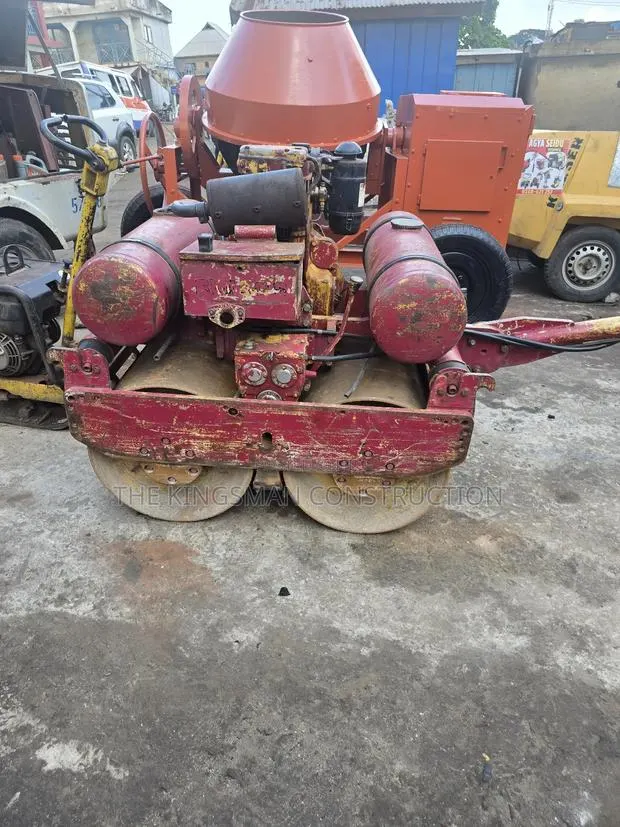 Roller Compactor for Rental Service · Photo 1