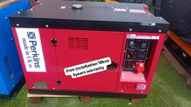 Perkins 18kva Diesel Generator – Reliable Power for Homes Bus 18kva · Photo 1