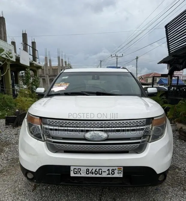Ford Explorer 2011 White