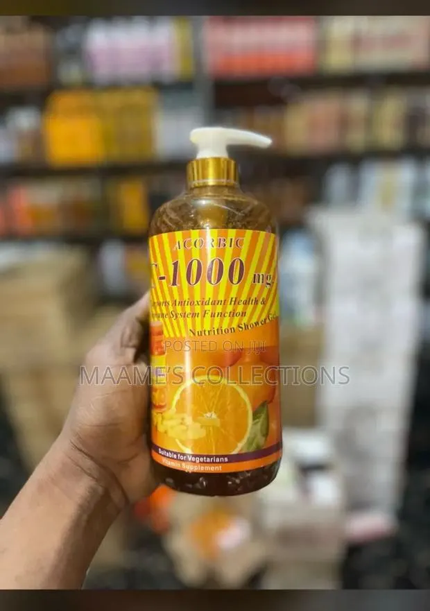Acorbic C-1000mg Nutritional Shower Gel. · Photo 1