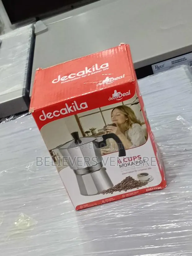Decakila Moka Pot – Rich Espresso at Home · Photo 1