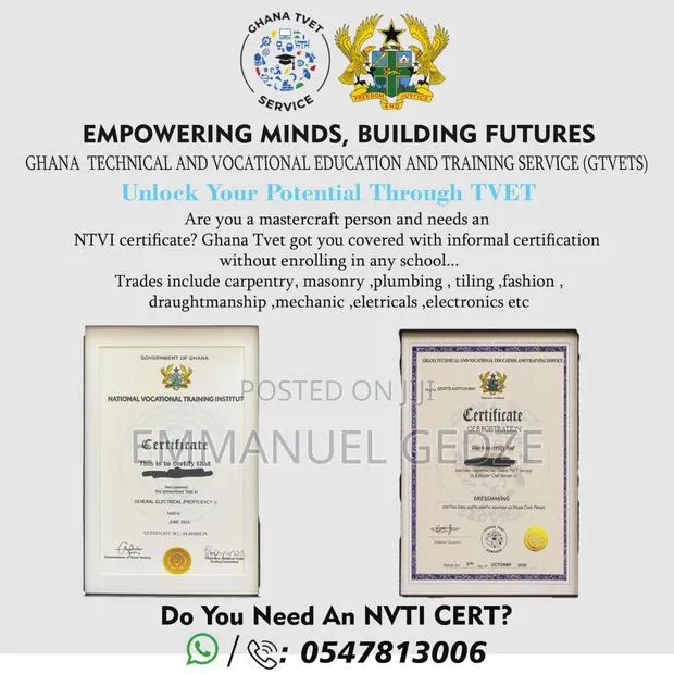 Nvti Certificate · Photo 1