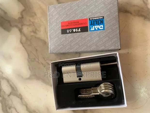Daf Turkish Lock Cylinders · Photo 1