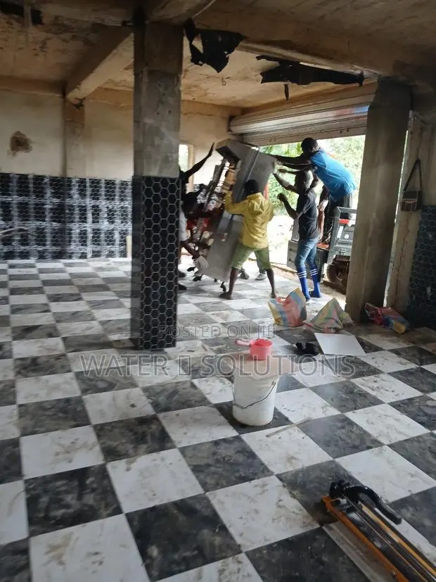 Pure Water Factory Set Up · Photo 1