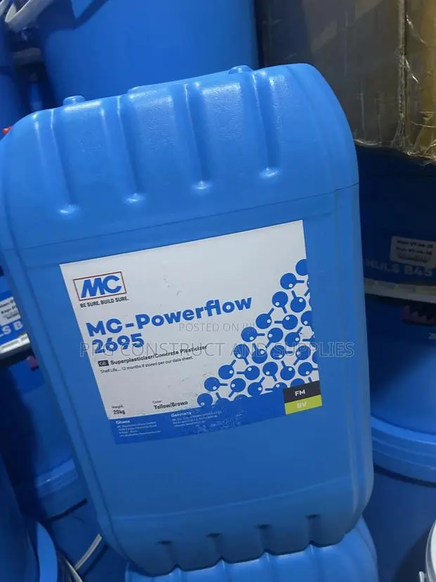 Mc Powerflow 2695 (20liters)/Concrete Hardener/Admixtures · Photo 1