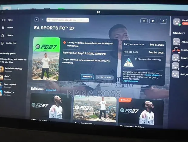 Ea Sports Fc27 PC · Photo 1