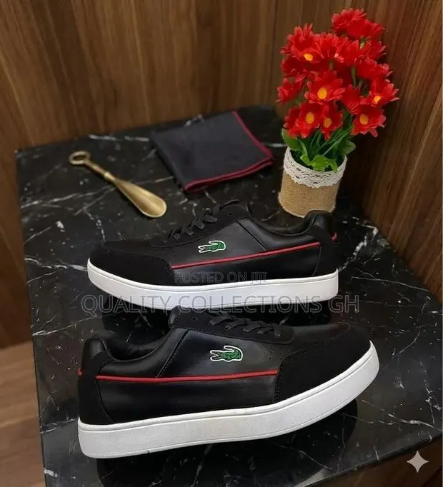 Lacoste Court Pro Black · Photo 1