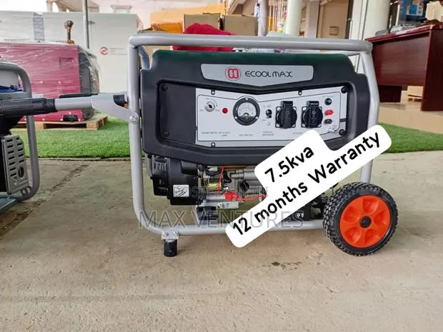 Brand New Ecoolmax 8500watts Petrol Gasoline Power Backup · Photo 1
