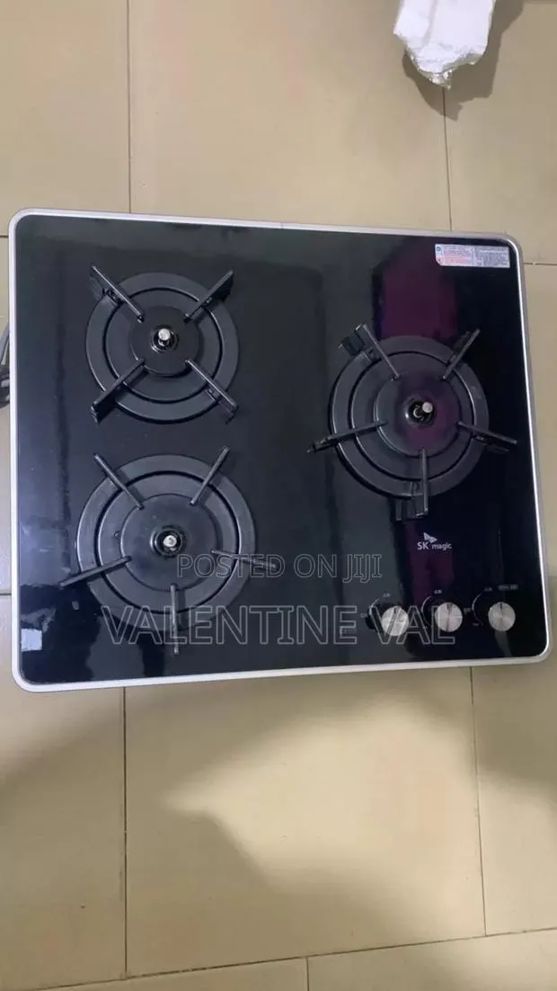 SK Magical 3 Parts Cooking Stove Working Perfectly Glass Top