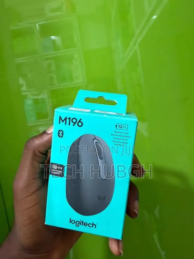 Logitech M196 Bluetooth Mouse Wireless · Photo 1