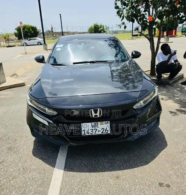 Honda Accord 2018 Black · Photo 1
