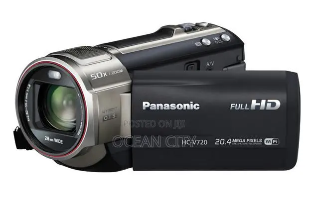 New Panasonic Hd Camcorder. · Photo 1