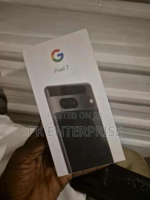 New Google Pixel 7 128 GB Black · Photo 1