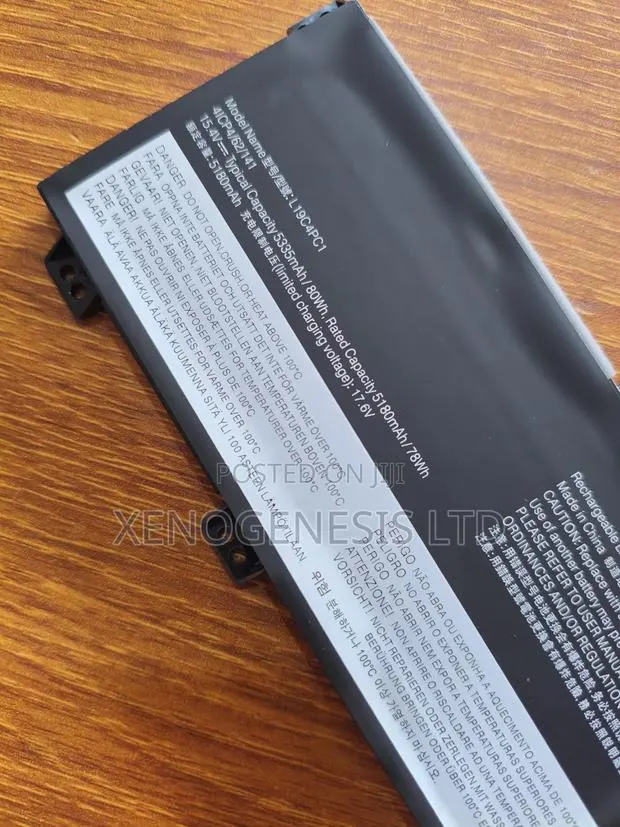 L19c4pc1 L19m4pc1 for Lenovo Legion 5 5-15arh05 · Photo 1