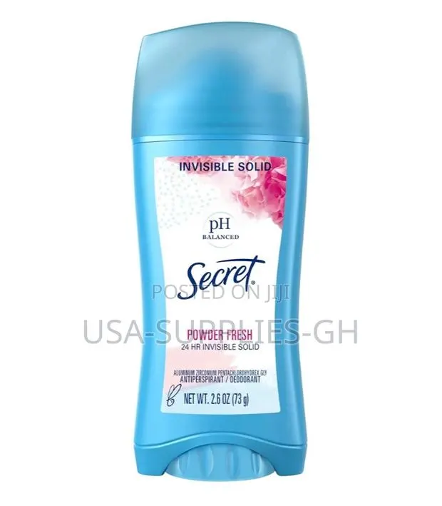 Secret Antiperspirant Deodorant, Powder Shower Fresh 2.7oz From Usa · Photo 1