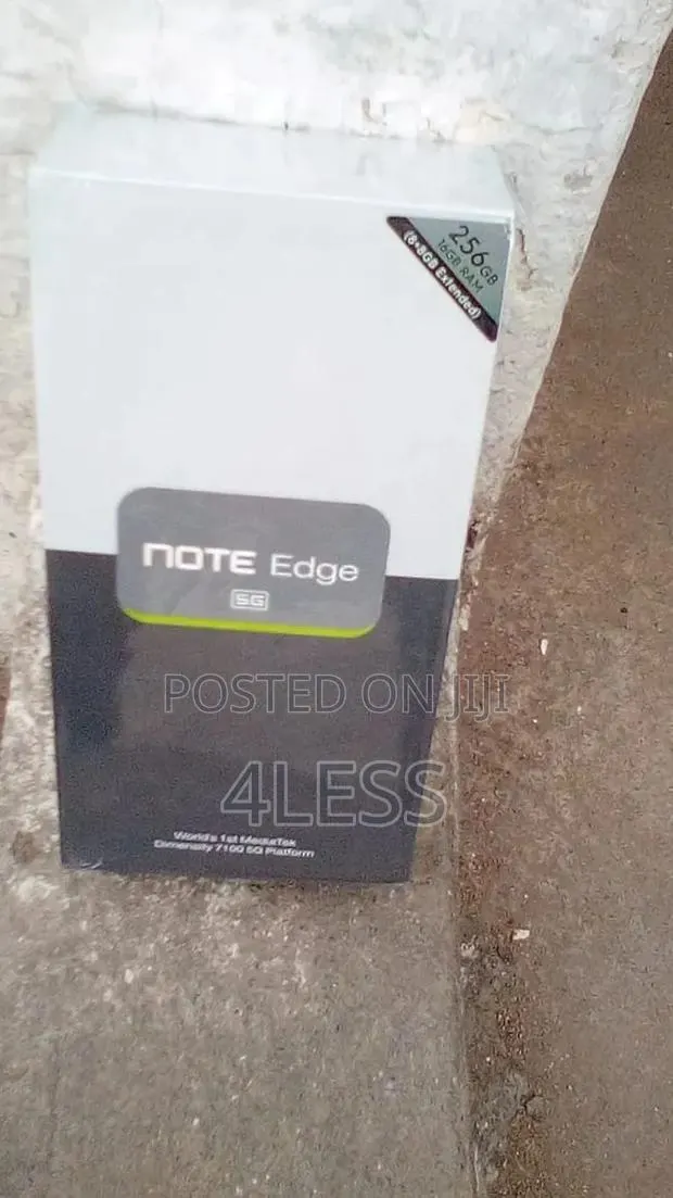 New Infinix Note Edge 256 GB Blue · Photo 1