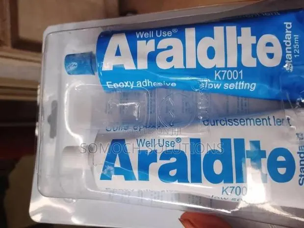 Araldite Standard Epoxy Adhesive 125ml Industrial Bonding Solution · Photo 1