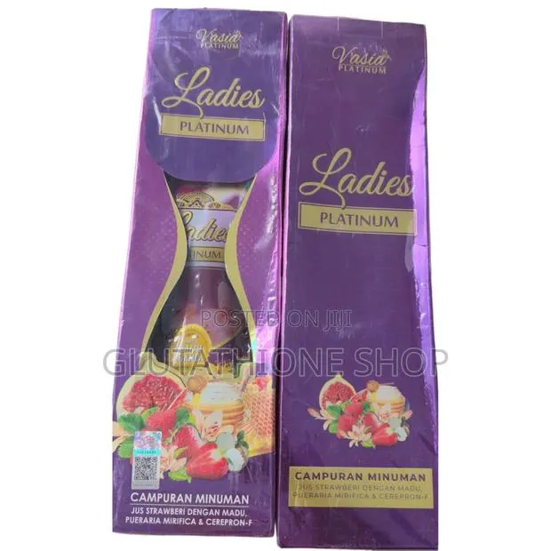 New V’Asia Ladies Collagen Platinum Drink 500ml · Photo 1