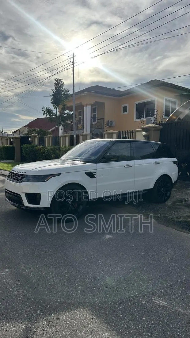 Land Rover Range Rover 2019 White · Photo 1