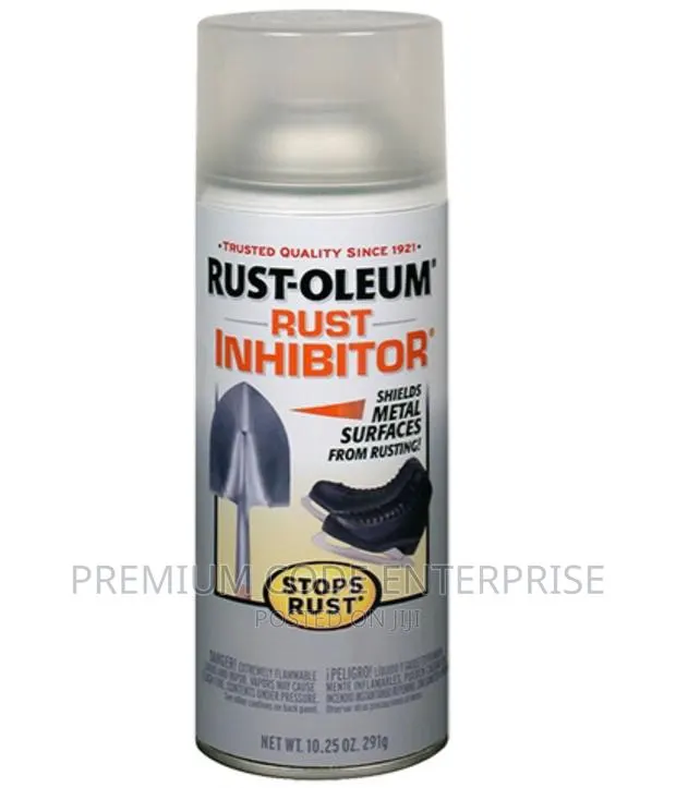 Rust Inhibitor Clear Spray · Photo 1