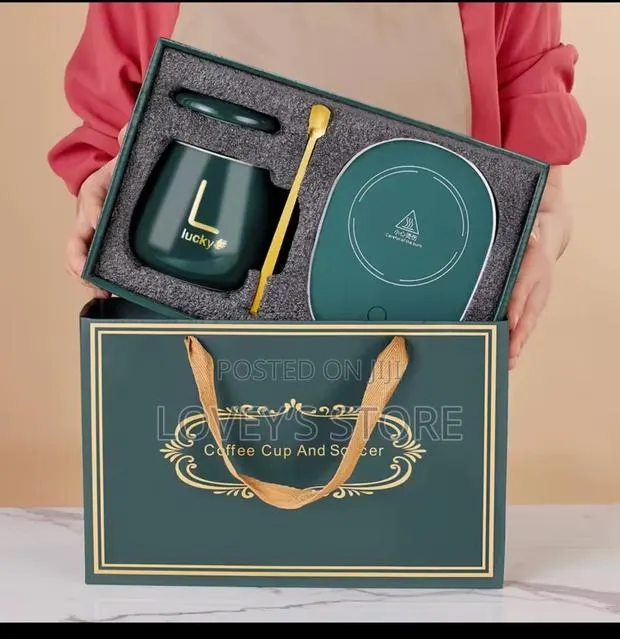 Home Gift Set Temperature Controlled Ceramic Mug · Photo 1