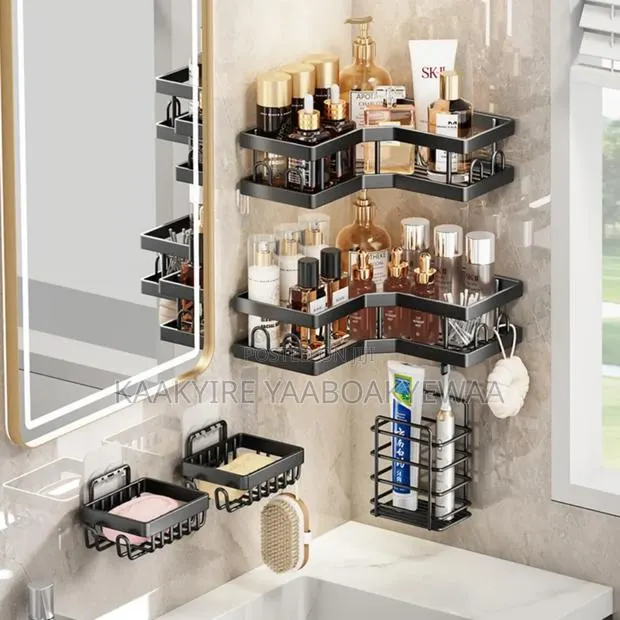 Corner Shower Caddy · Photo 1