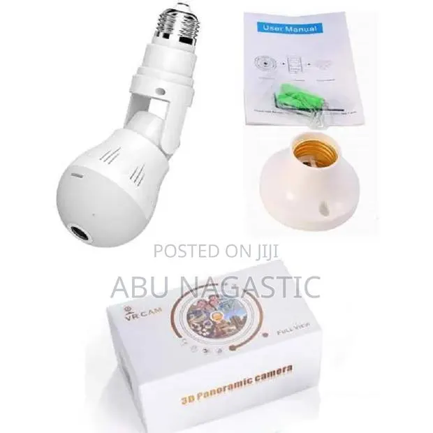 Rotating Bulb CCTV Camera · Photo 1