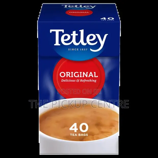 Tetley Original 40 Bags · Photo 1
