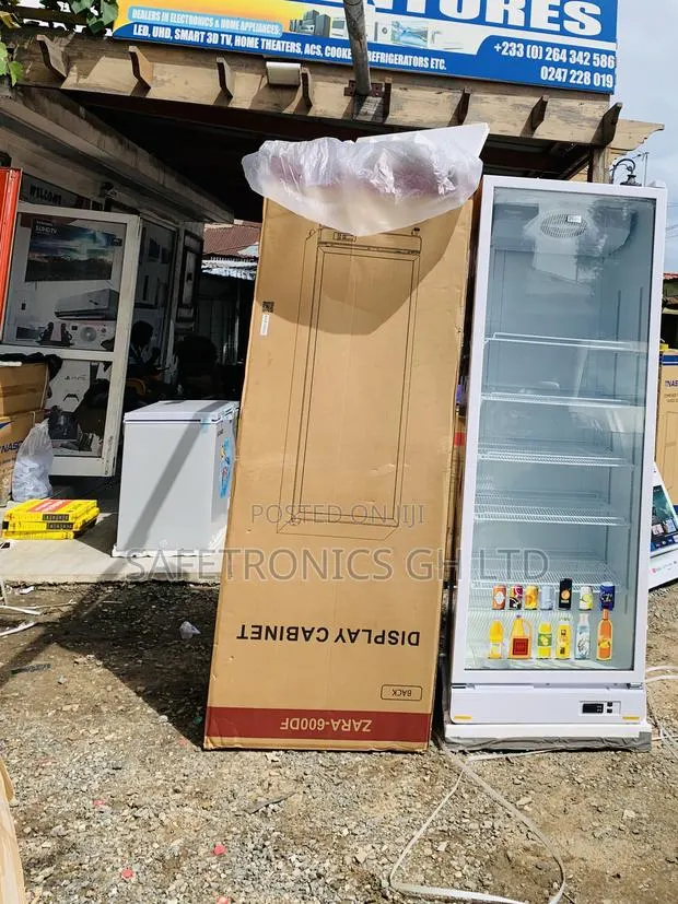 Best New Zara-600dfg 591l Single-Door Display Refrigerator · Photo 1