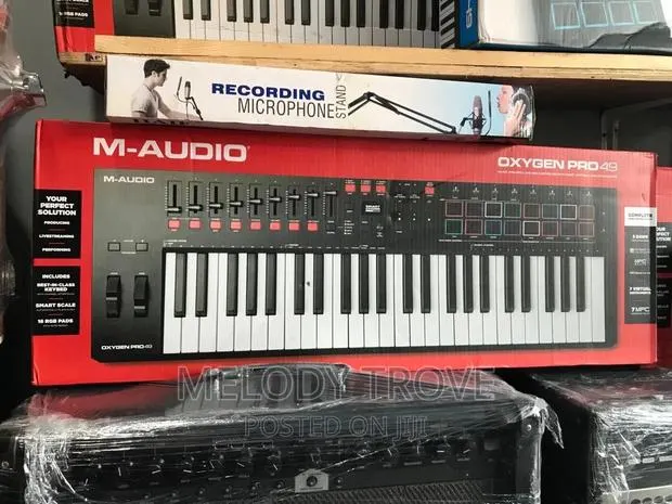 M-Audio Oxygen Pro 49-Key USB Midi Keyboard · Photo 1