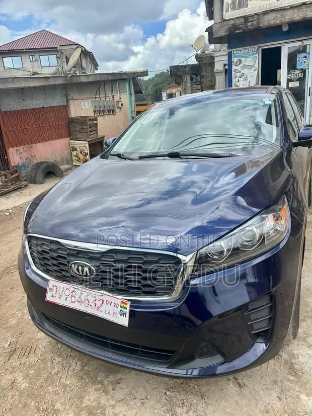 Kia Sorento 2019 Black · Photo 1