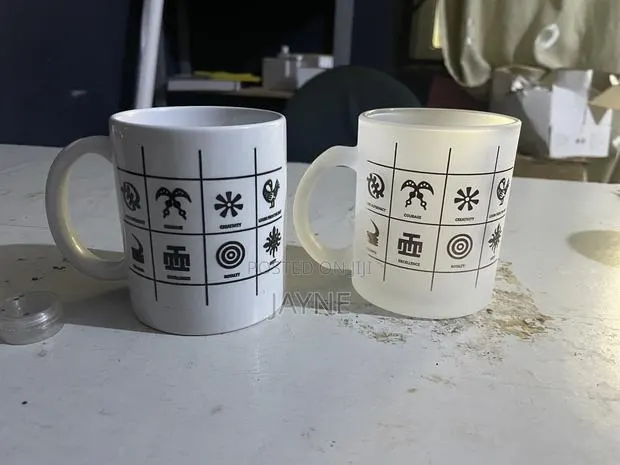 Branded Frost Mugs · Photo 1