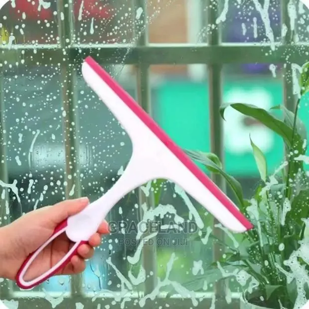 3 Set of Multifunctional Detachable Glass Cleaner Wiper · Photo 1