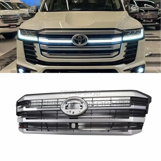 Toyota Land Cruiser LC300 LED Grille Shells With Lights · Photo 1