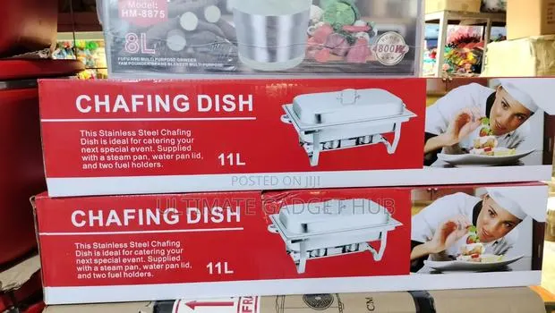 Chafing Dish 11l (Stainless Steel) · Photo 2