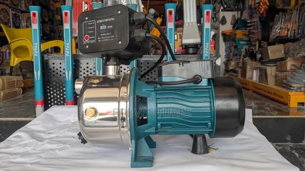 Comet 1.0hp Stainless Water Pump Complete With Auto. Control Booster · Photo 1