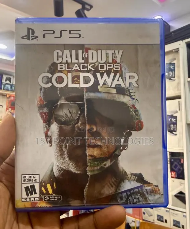 Call Of Duty Black Ops Cold War - Ps5 · Photo 1
