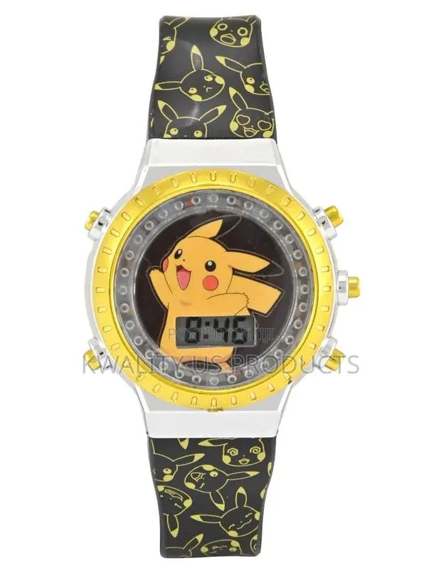 Pokémon Kids Unisex LCD Flashing Watch · Photo 1