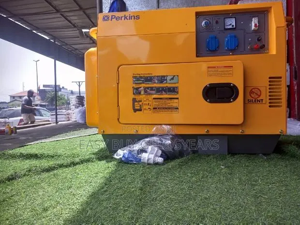 Gigantic 13000w 10kva Uk Perkins Diesel Generator Machine · Photo 1