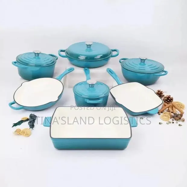 Cast Iron Set · Photo 1